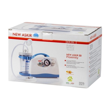 Aspirador quirúrgico new askir 30 proximity