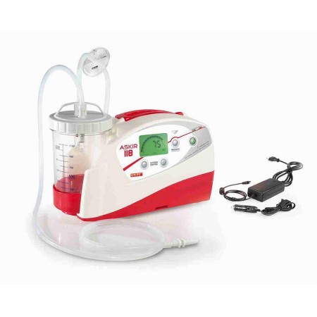 Ny askir 118 + autoklaverbar burk + 12v bilkabel + universal ac/dc - re410151