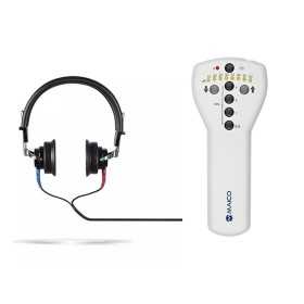 Maico ma1 Screening-Audiometer mit Kopfhörer