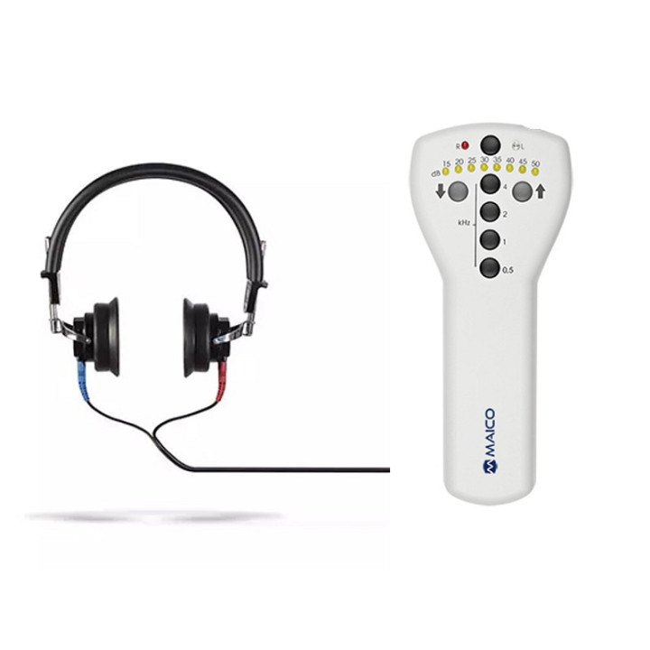 Audiomètre Maico Ma1 avec casque