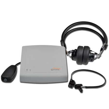 Audiometro diagnostico piccolo basic aerea+mascheramento