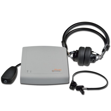 Kleine diagnostische audiometer plus lucht+bot+maskering