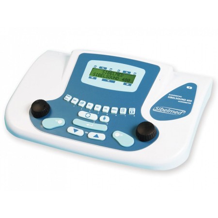 Sibelsound 400-aom audiometer with w50 software - aerial+bone+masking
