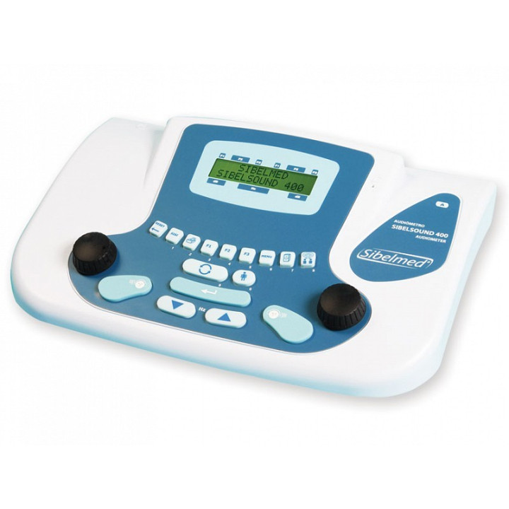sibelsound 400-AOM Audiometer z W50 programsko opremo - Aerial+Bone+Masking