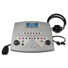 bell plus diagnostic audiometer air+bone+masking