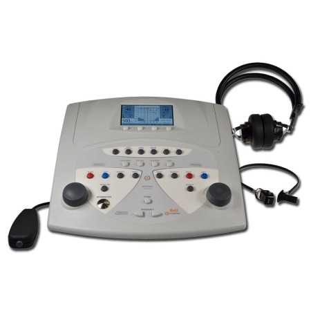 Bell plus air+bone+masking diagnostic audiometer