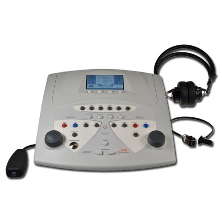 Diagnostisk audiometer Bell Plus, luftledning + benledning + maskering