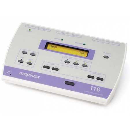 Audiometro da screening amplivox 116 - conduzione d'aria