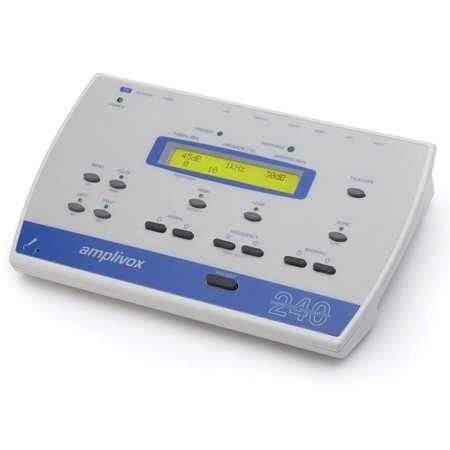 amplivox 240 diagnostic audiometer