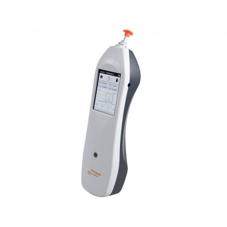 Trommehinder på tympanometer