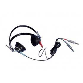 Overhead-Kopfhörerset für die Audiometer AS5, AC50, SibelSound 400 – ohne Kabel