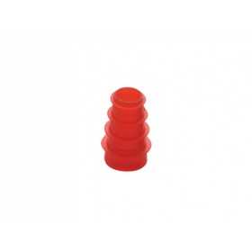 Kojenecká čepice Sanibel adi 3-5 mm - červená - balení 100 ks