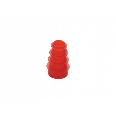 Sanibel adi infant caps 3-5 mm - red - pack. 100 pcs.