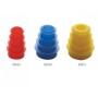 Dopuri sanibel adi infant 3-5 mm - roșu - set de 100 buc.