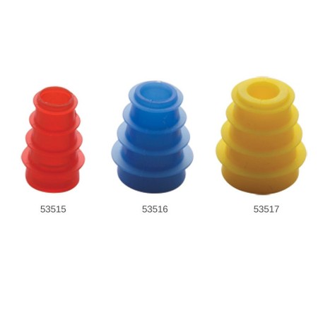 Sanibel adi infant caps 4-7 mm - blue - pack. 100 pcs.