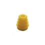 Sanibel adi kojenecká čepice 5-8 mm - žlutá - balení 100 ks