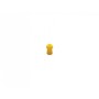 Tapones de setas sanibel 8 mm - amarillo - pack 100 uds.