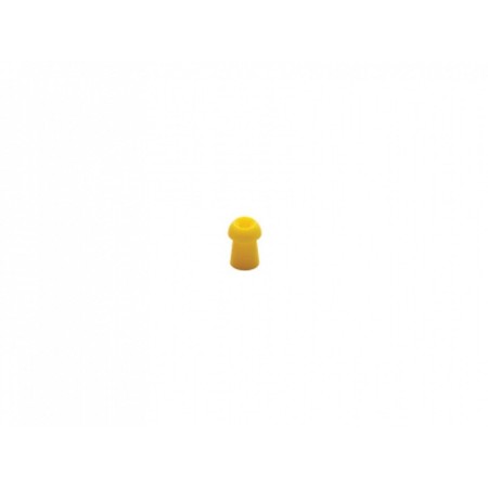 Tappini sanibel adi a fungo 8 mm - giallo - conf. 100 pz.