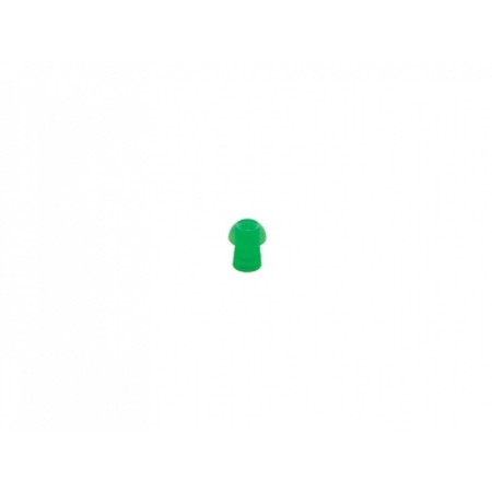 Tappini sanibel adi a fungo 9 mm - verde - conf. 100 pz.