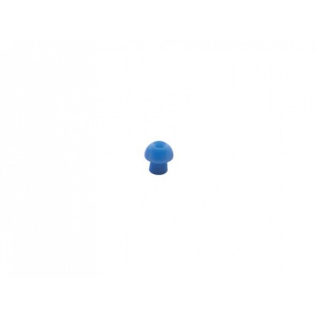 Tappini sanibel adi a fungo 11 mm - blu - conf. 100 pz.