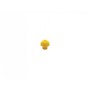 Sanibel adi-svamphattar 12 mm - gul - förpackning 100 st.