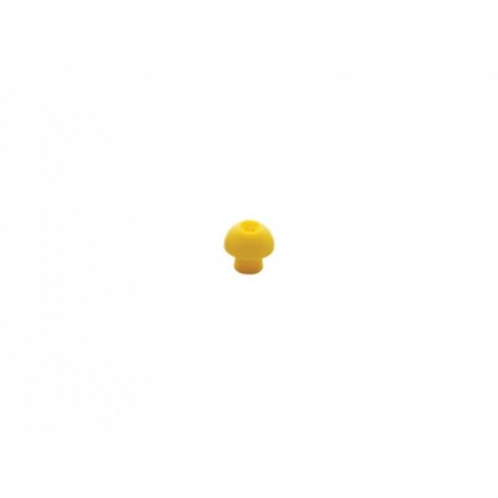 Tappini sanibel adi a fungo 12 mm - giallo - conf. 100 pz.