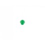 Tapones de setas sanibel adi 13 mm - verde - pack 100 uds.