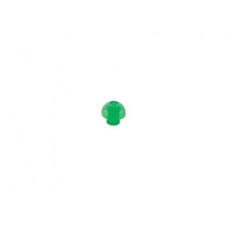 Tappini sanibel adi a fungo 13 mm - verde - conf. 100 pz.