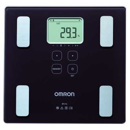 OMRON BF-214 Báscula de impedancia de 4 detectores