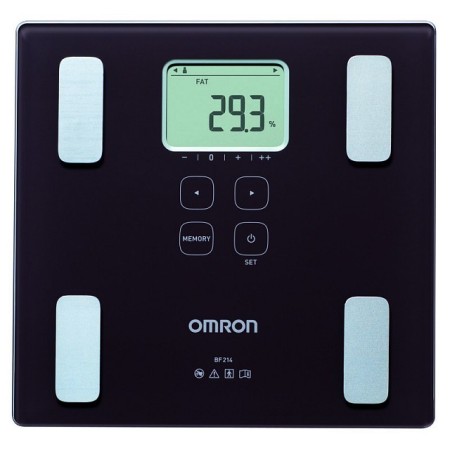 Scală de bioimpedanță omron bf-214 cu 4 detectori