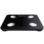 Gimafit body fat scale med bluetooth - sort