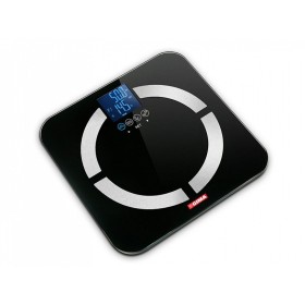 Cântar libra pentru grăsime corporală - negru