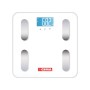 Equilibra body fat scale - white