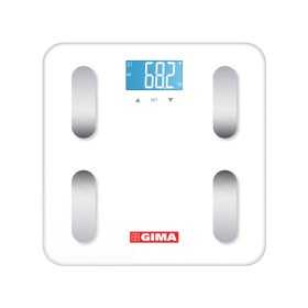 Body Fat Balance Scale - Bílá