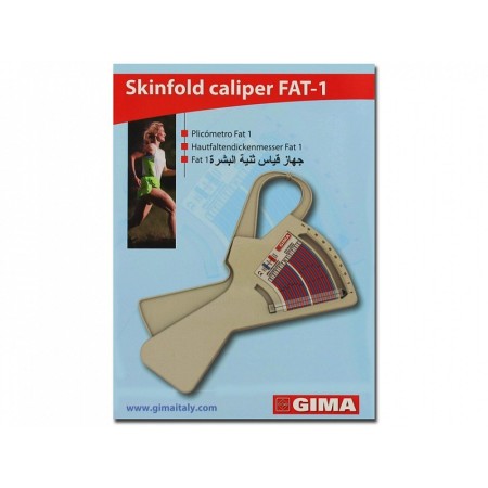 Fat-1 skinfold caliper