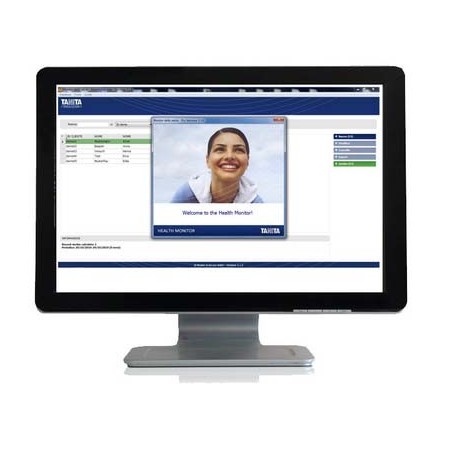 Gmon-fit-software voor professioneel gebruik v3 - voor tanita-balansen, product bc-1000, bc601