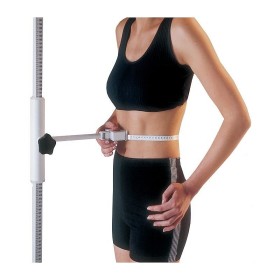 Hr2 body meter, chest and limb circumference gauge