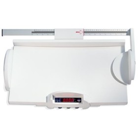 Measurer applicable to the seca 717 baby scale