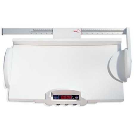 Measuring device applicable to the SECA 717 baby scale