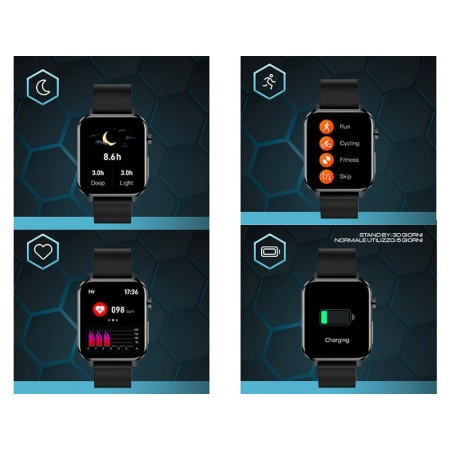 Smartwatch quadrant