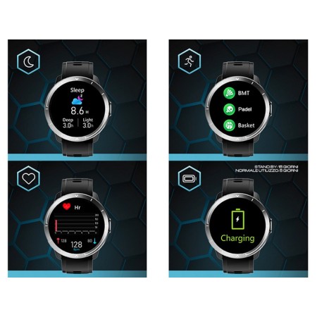 Sportpix smartwatch