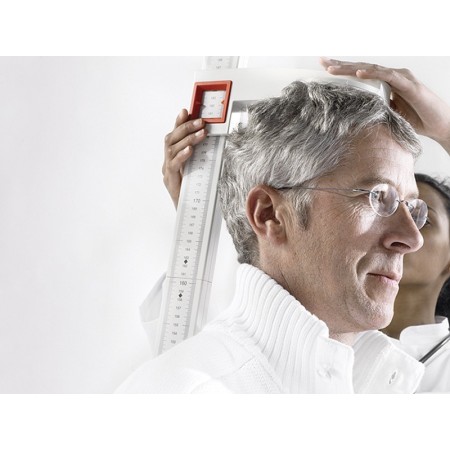 Mobile stadiometer seca 213