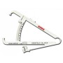 Plastic caliper