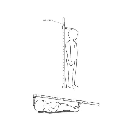 Baby measuring caliper