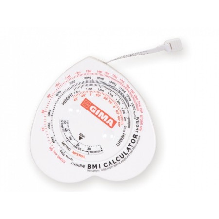 Compteur avec calculateur d'indice de masse corporelle