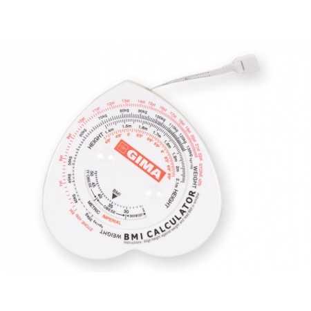 Metro con calcolatore body mass index