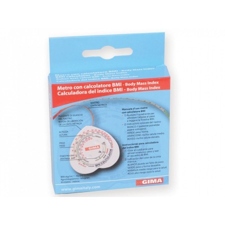 Metro con calcolatore body mass index
