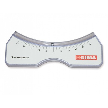Prenosný skoliometer
