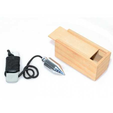 Plumb bob - in wooden case