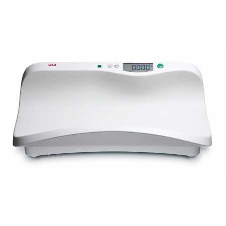 SECA 375 digital baby scale with clamshell plate